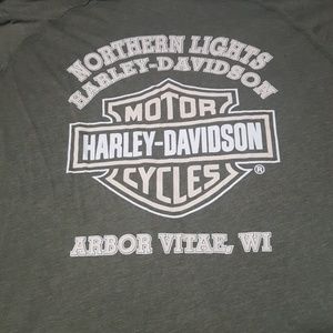 🍁Women's sz L Harley Davidosn shirt